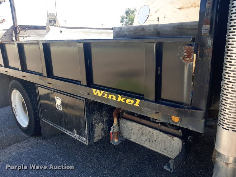 image for item NY9681 2012 International 4300 flatbed truck