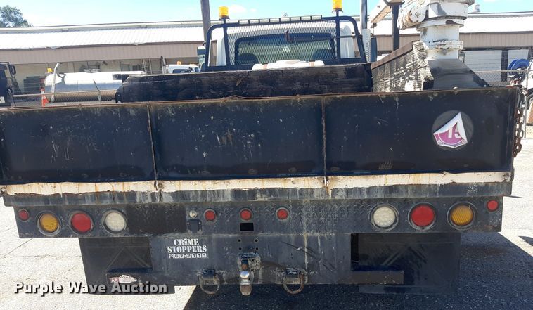 image for item NY9681 2012 International 4300 flatbed truck