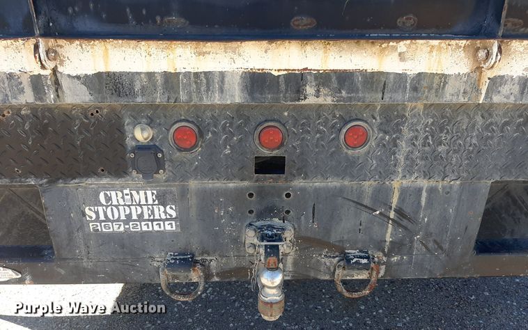 image for item NY9681 2012 International 4300 flatbed truck