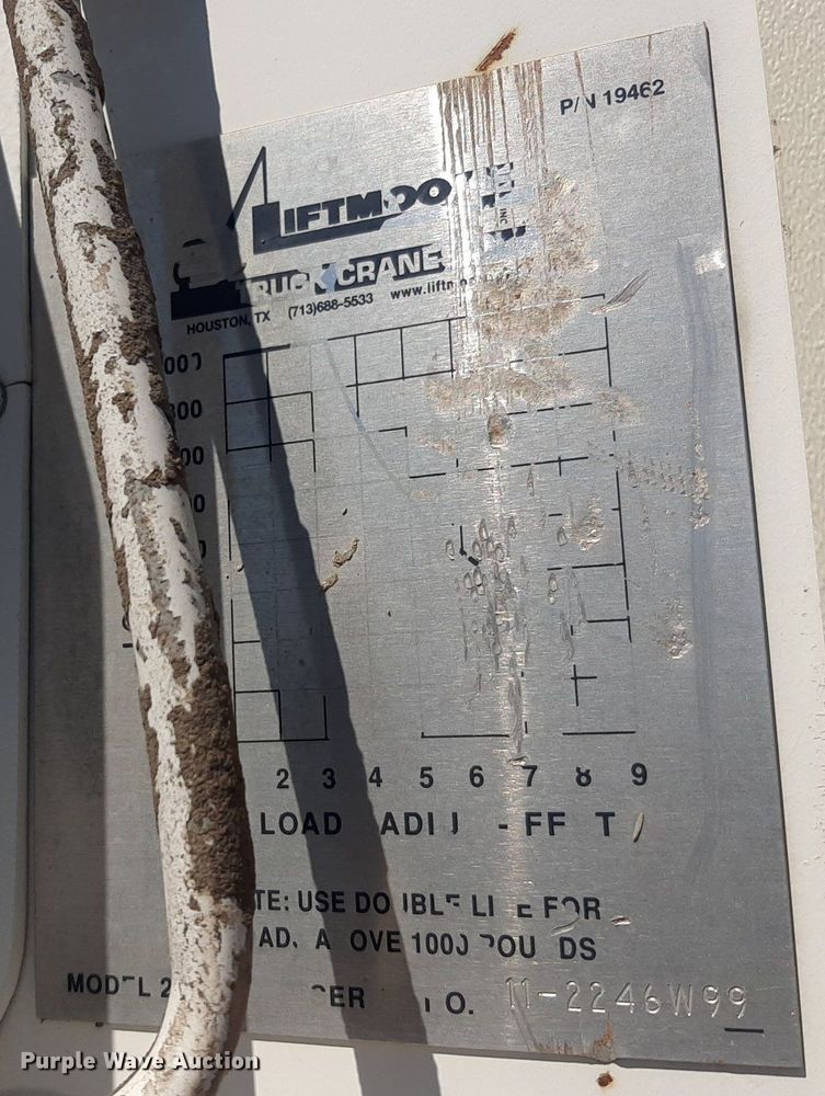 image for item NY9681 2012 International 4300 flatbed truck