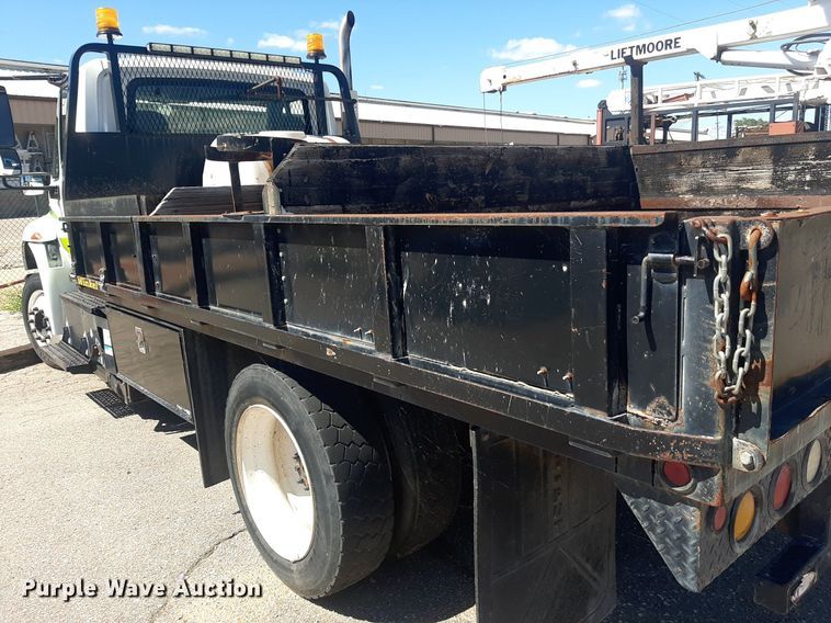 image for item NY9681 2012 International 4300 flatbed truck