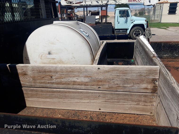 image for item NY9681 2012 International 4300 flatbed truck