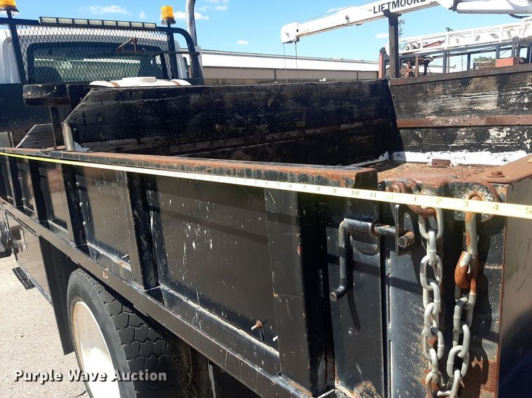 image for item NY9681 2012 International 4300 flatbed truck