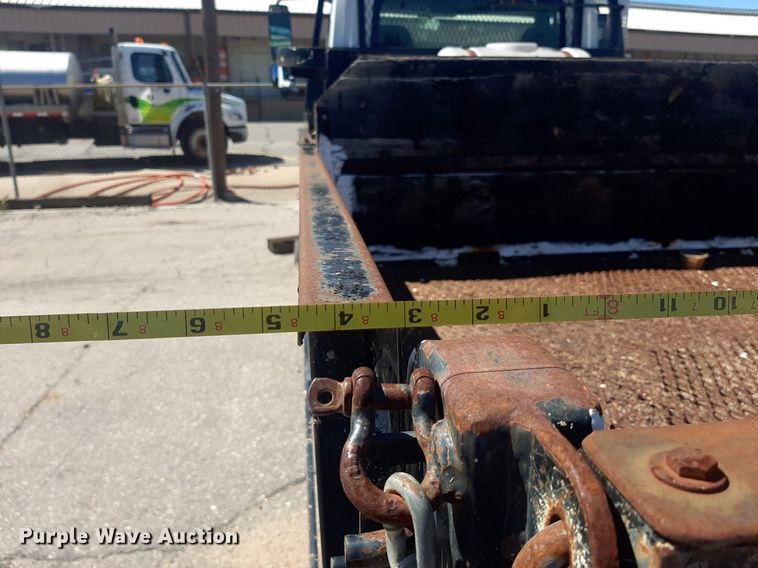 image for item NY9681 2012 International 4300 flatbed truck