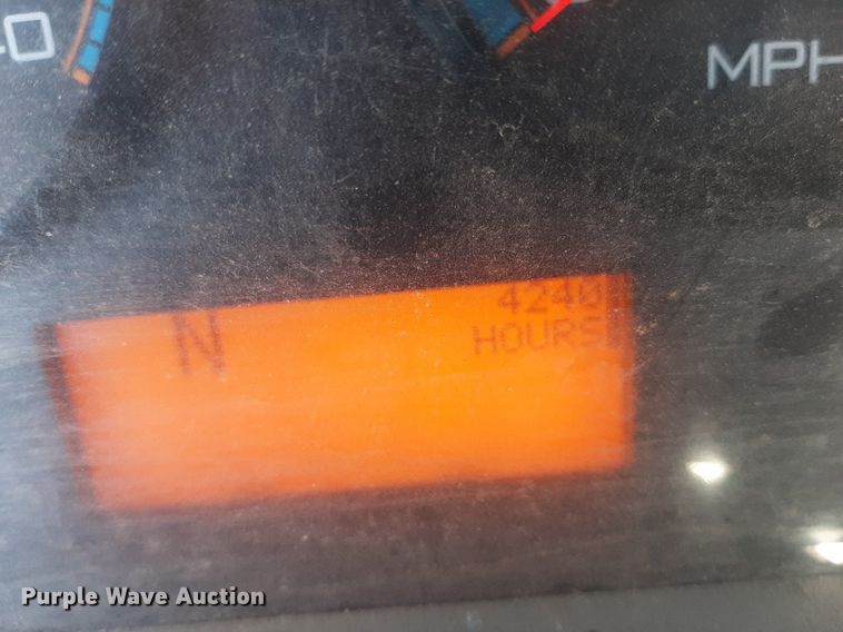 image for item NY9681 2012 International 4300 flatbed truck