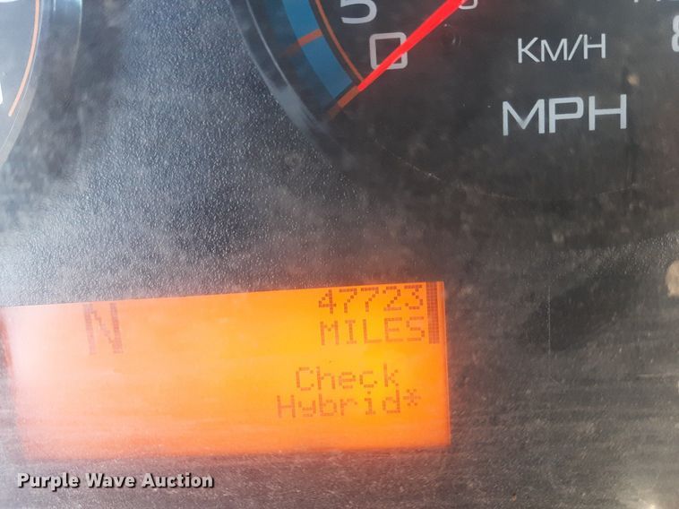 image for item NY9681 2012 International 4300 flatbed truck