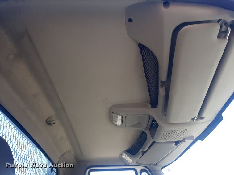 image for item NY9681 2012 International 4300 flatbed truck