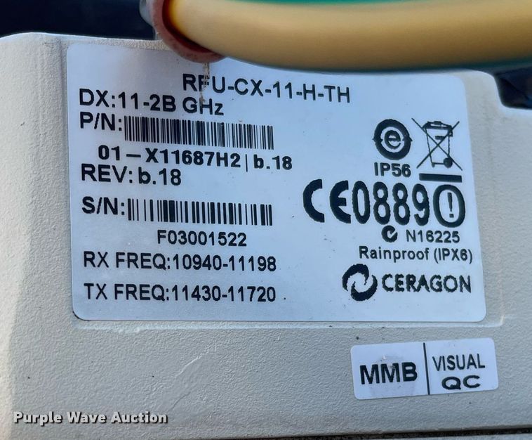 image for item NY9683 (2) 3' diameter wireless antennas