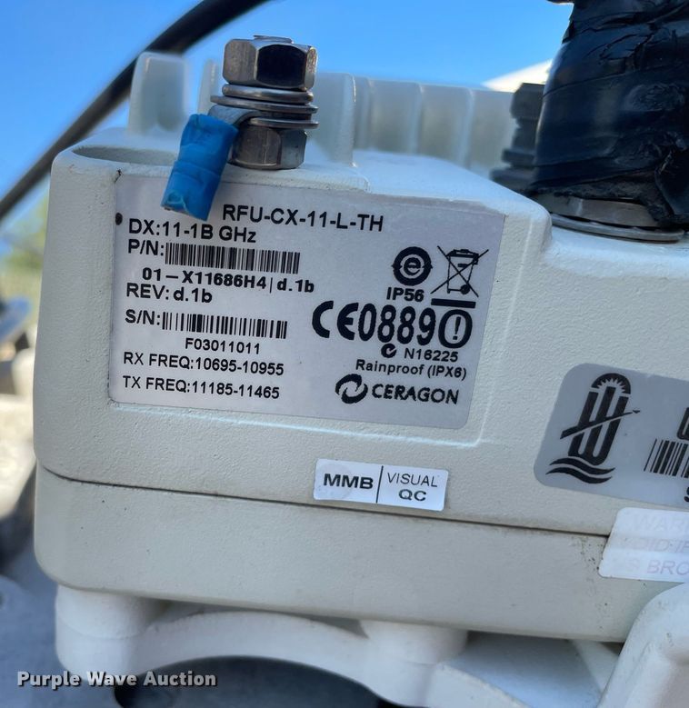 image for item NY9683 (2) 3' diameter wireless antennas