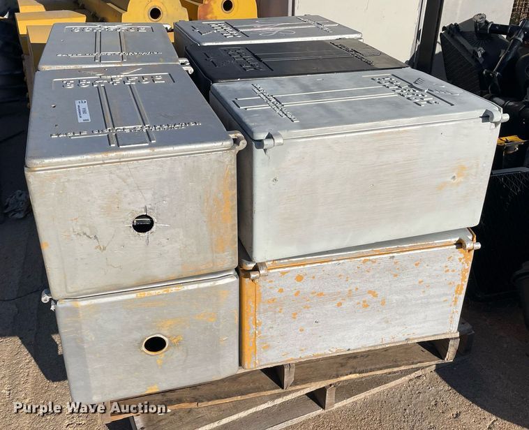 image for item NY9685 Eagle Signal Corp (22) Eagle Signal Corp. traffic signal control boxes