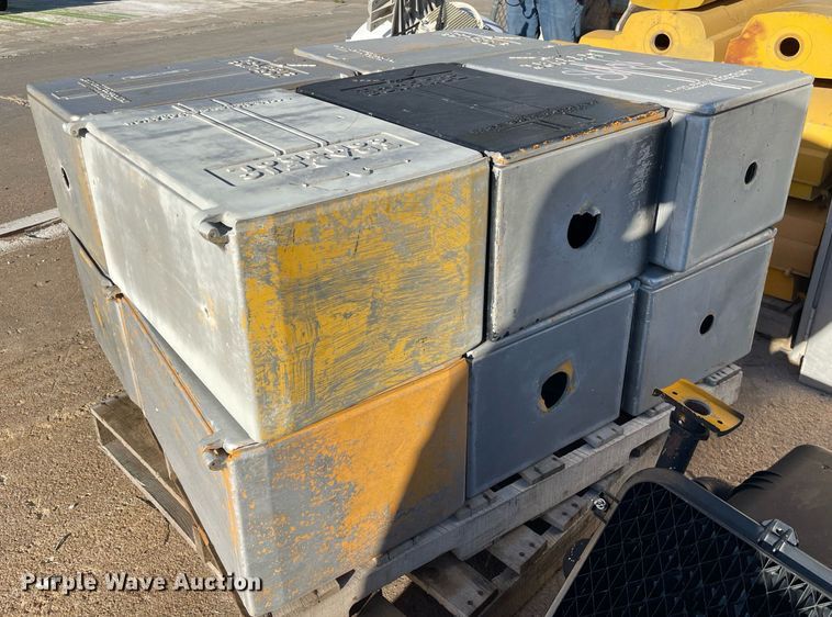 image for item NY9685 Eagle Signal Corp (22) Eagle Signal Corp. traffic signal control boxes