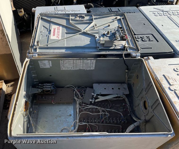 image for item NY9685 Eagle Signal Corp (22) Eagle Signal Corp. traffic signal control boxes