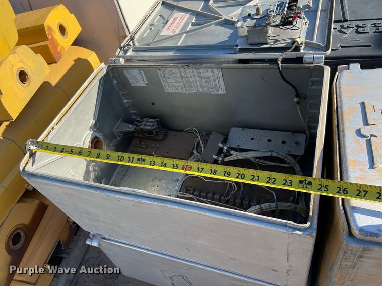 image for item NY9685 Eagle Signal Corp (22) Eagle Signal Corp. traffic signal control boxes