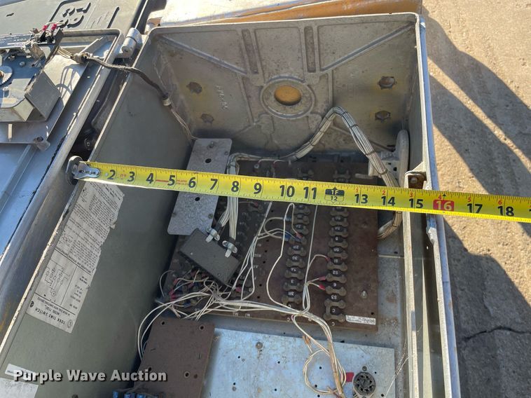 image for item NY9685 Eagle Signal Corp (22) Eagle Signal Corp. traffic signal control boxes