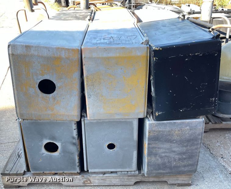 image for item NY9685 Eagle Signal Corp (22) Eagle Signal Corp. traffic signal control boxes