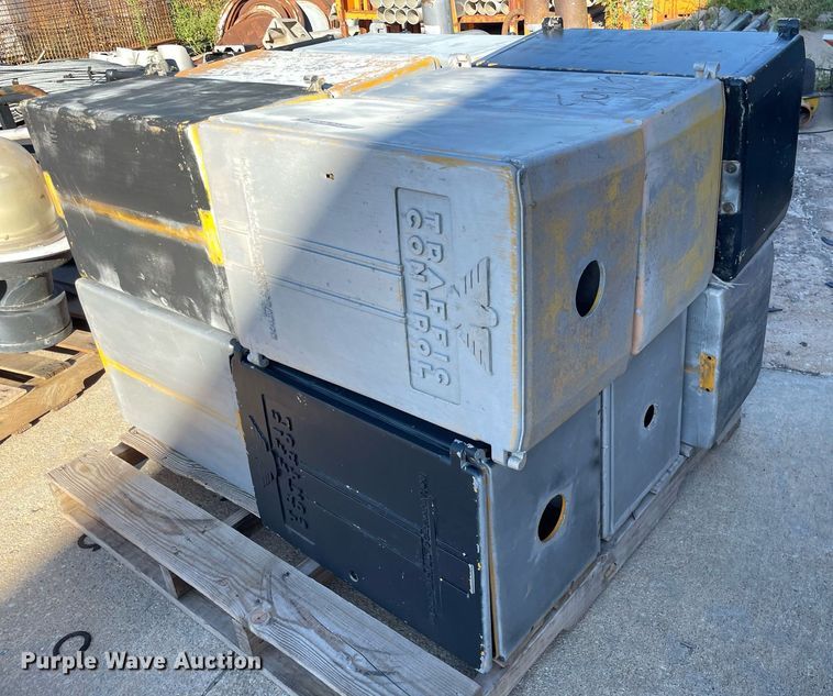 image for item NY9685 Eagle Signal Corp (22) Eagle Signal Corp. traffic signal control boxes