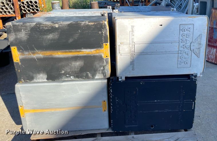 image for item NY9685 Eagle Signal Corp (22) Eagle Signal Corp. traffic signal control boxes