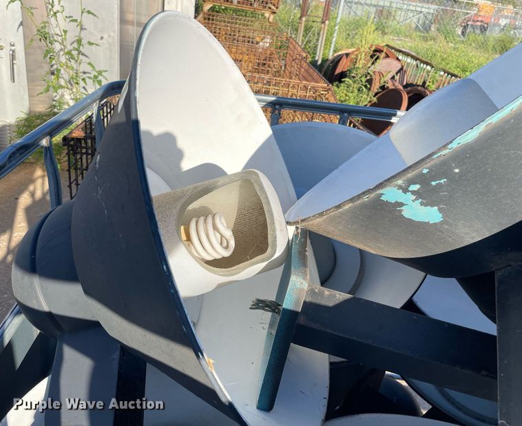 image for item NY9687 Approximately 31 light fixtures