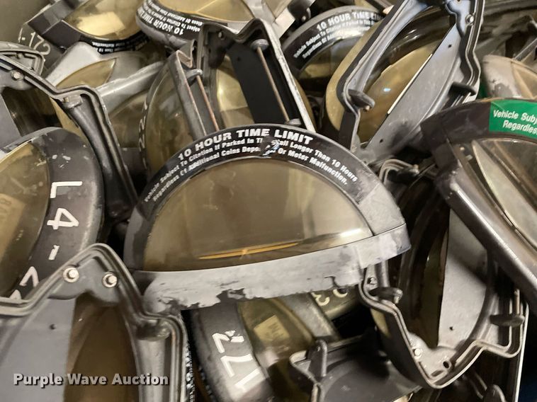 image for item NY9690 Approximately 80 parking meter housings