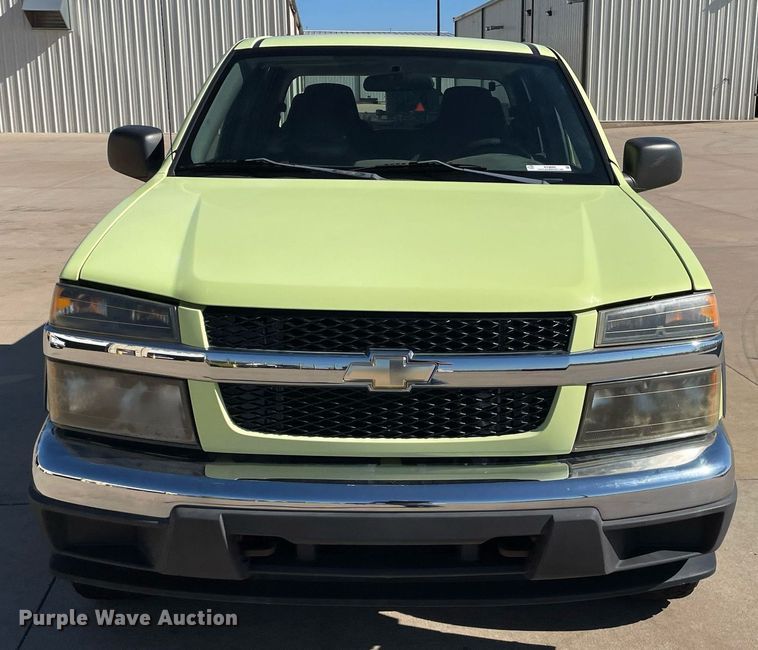 image for item NY9692 2006 Chevrolet Colorado  Crew Cab pickup truck