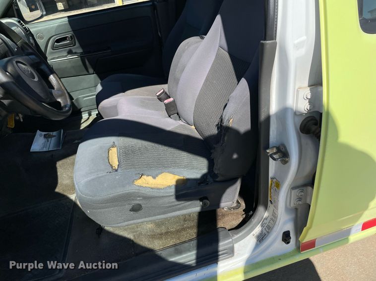 image for item NY9692 2006 Chevrolet Colorado  Crew Cab pickup truck