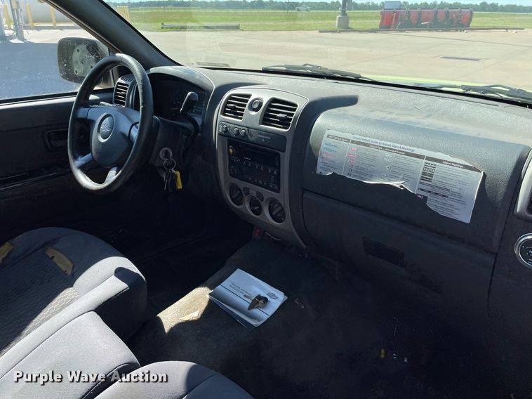 image for item NY9692 2006 Chevrolet Colorado  Crew Cab pickup truck