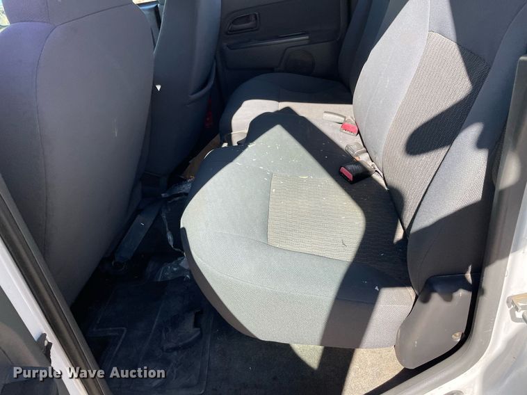 image for item NY9692 2006 Chevrolet Colorado  Crew Cab pickup truck