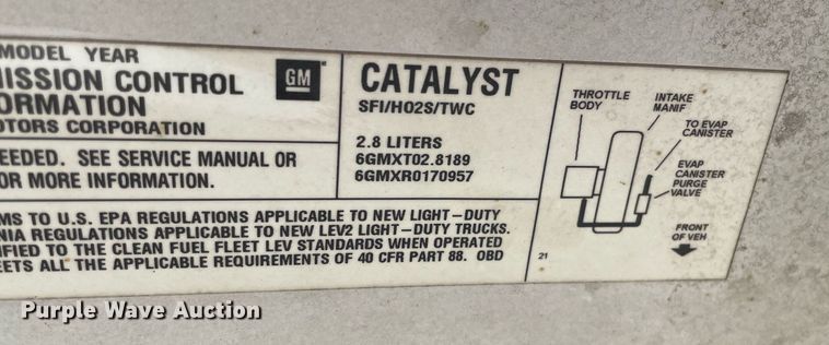 image for item NY9692 2006 Chevrolet Colorado  Crew Cab pickup truck