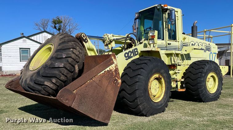 image for item NY9693 1998 Case 921B wheel loader
