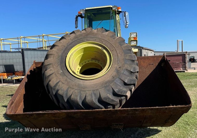 image for item NY9693 1998 Case 921B wheel loader