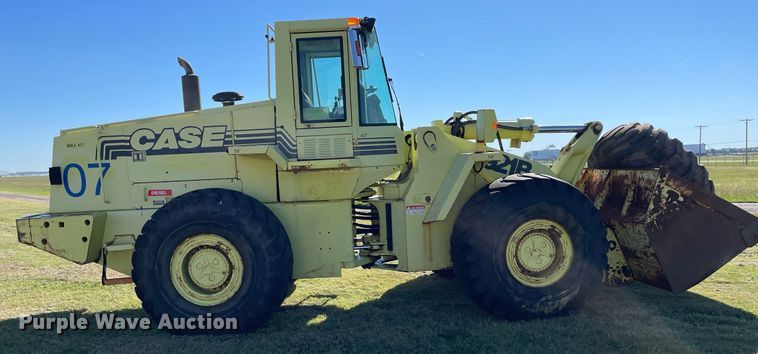 image for item NY9693 1998 Case 921B wheel loader