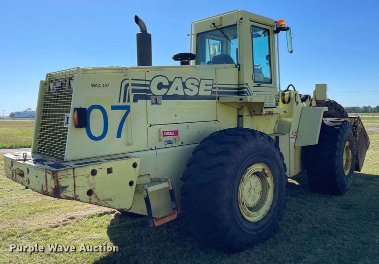 image for item NY9693 1998 Case 921B wheel loader