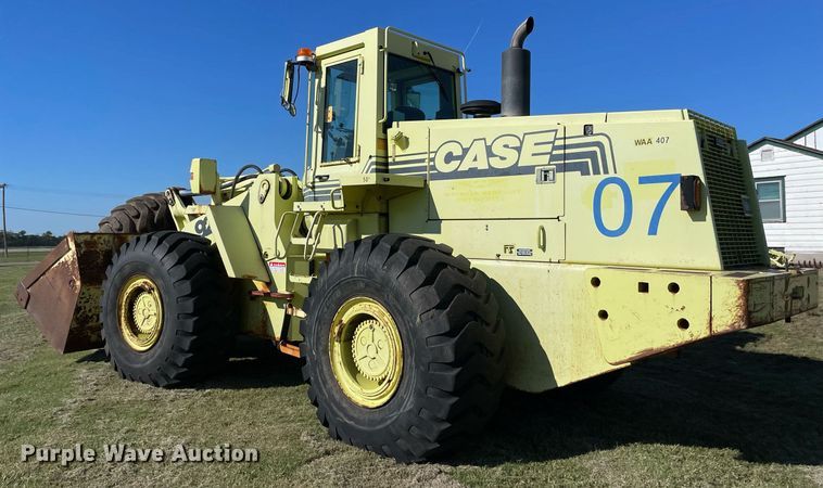 image for item NY9693 1998 Case 921B wheel loader