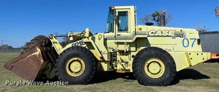 image for item NY9693 1998 Case 921B wheel loader