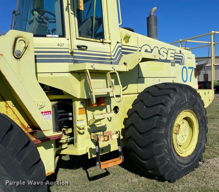 image for item NY9693 1998 Case 921B wheel loader