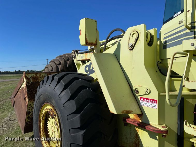 image for item NY9693 1998 Case 921B wheel loader