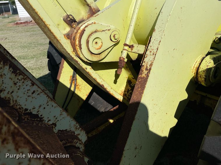 image for item NY9693 1998 Case 921B wheel loader