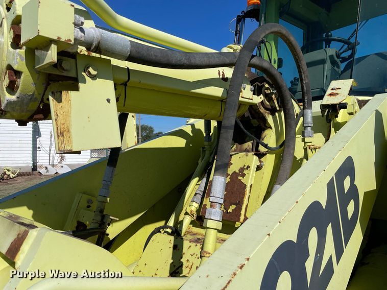 image for item NY9693 1998 Case 921B wheel loader