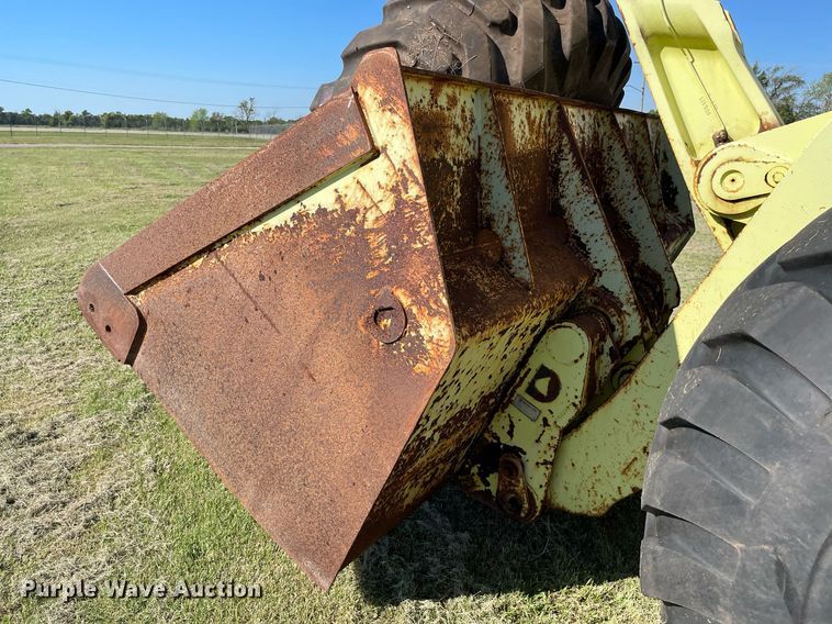 image for item NY9693 1998 Case 921B wheel loader