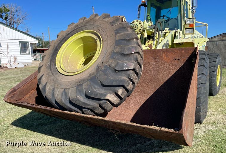 image for item NY9693 1998 Case 921B wheel loader