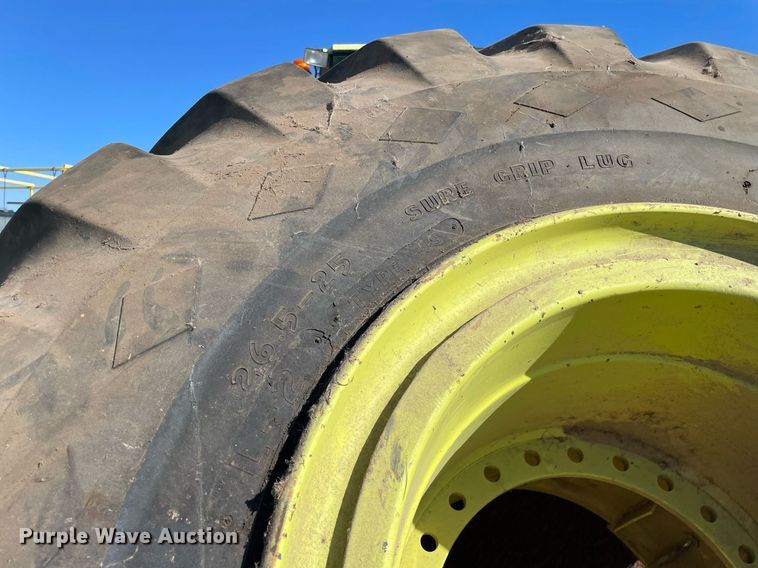 image for item NY9693 1998 Case 921B wheel loader