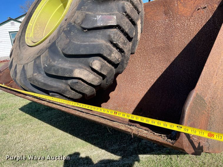 image for item NY9693 1998 Case 921B wheel loader