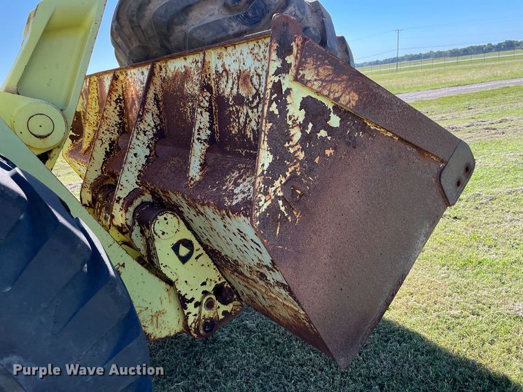 image for item NY9693 1998 Case 921B wheel loader