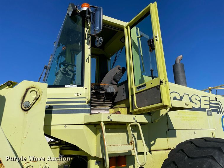 image for item NY9693 1998 Case 921B wheel loader