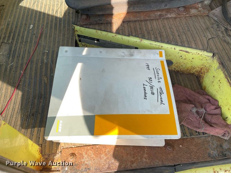 image for item NY9693 1998 Case 921B wheel loader