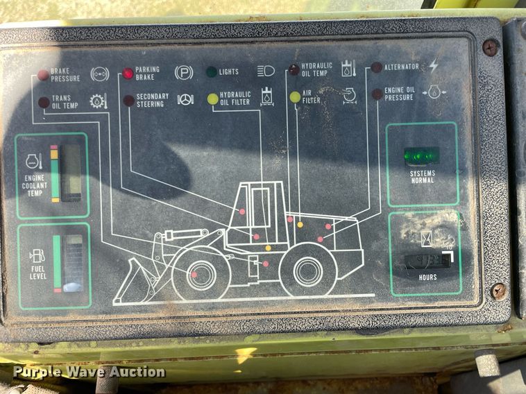 image for item NY9693 1998 Case 921B wheel loader