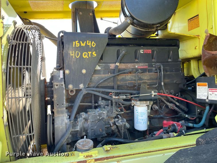 image for item NY9693 1998 Case 921B wheel loader