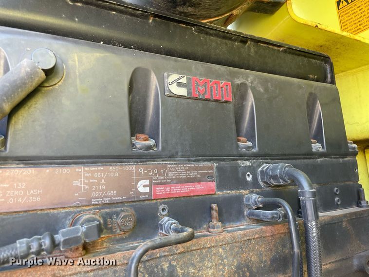 image for item NY9693 1998 Case 921B wheel loader