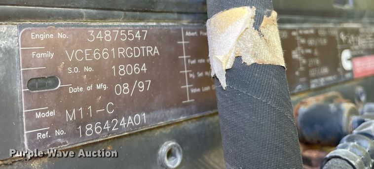 image for item NY9693 1998 Case 921B wheel loader