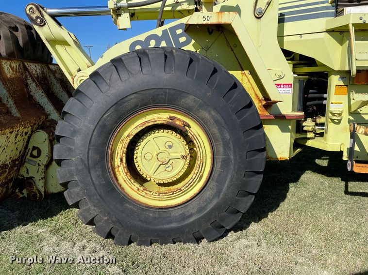 image for item NY9693 1998 Case 921B wheel loader